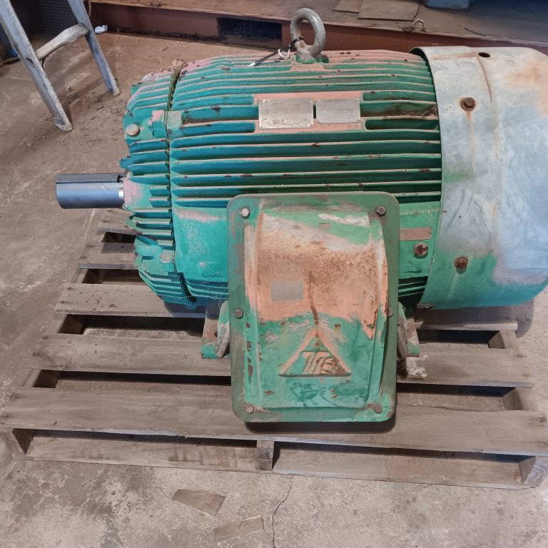 TECO 75kw 6 pole motor 002