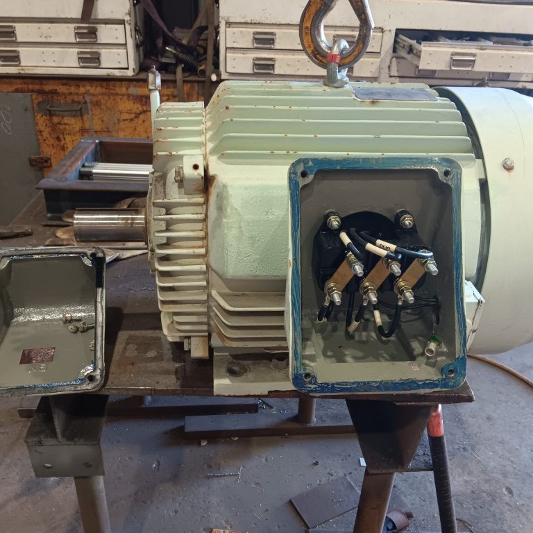 Toshiba 30kw 4 pole motor 002