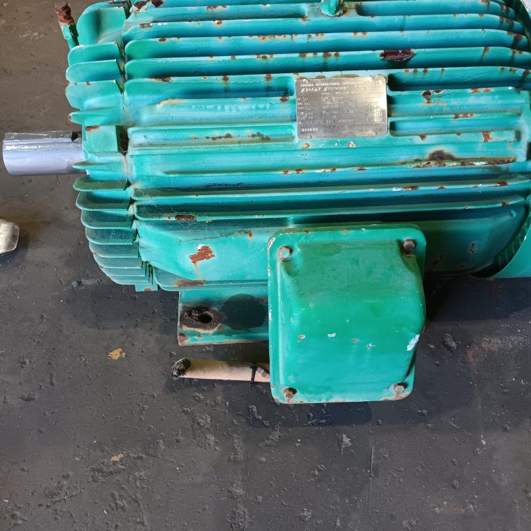 Toshiba 45kw 6 pole motor 202