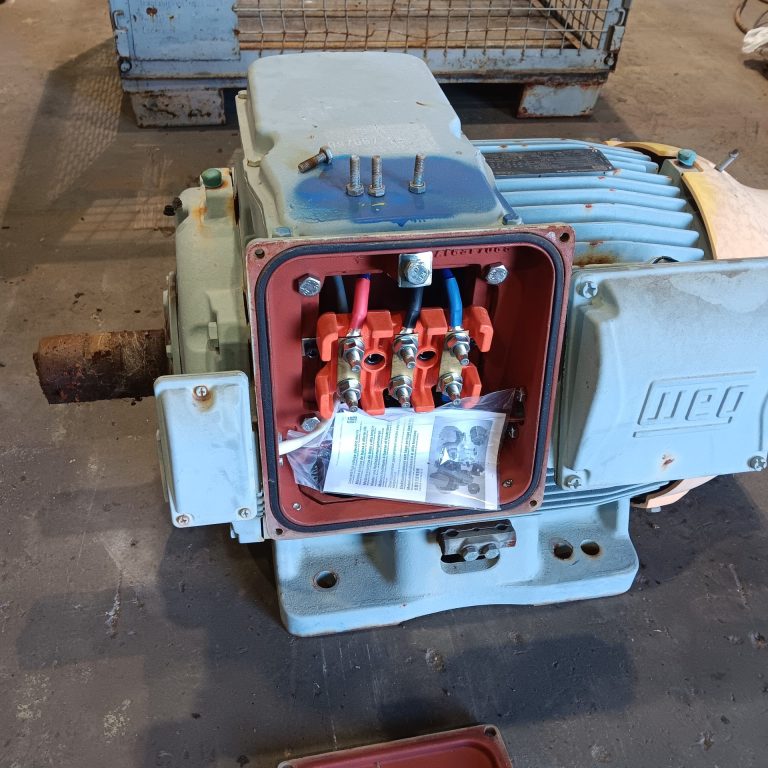 WEG 75kw 4 pole electric motor 002