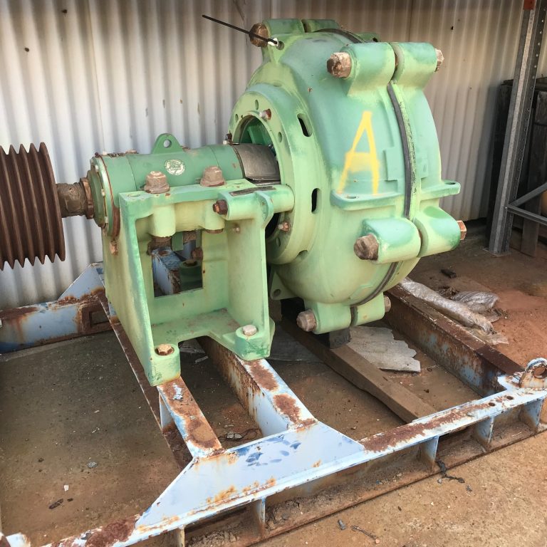 Warman 8 6 E-AH pump 001