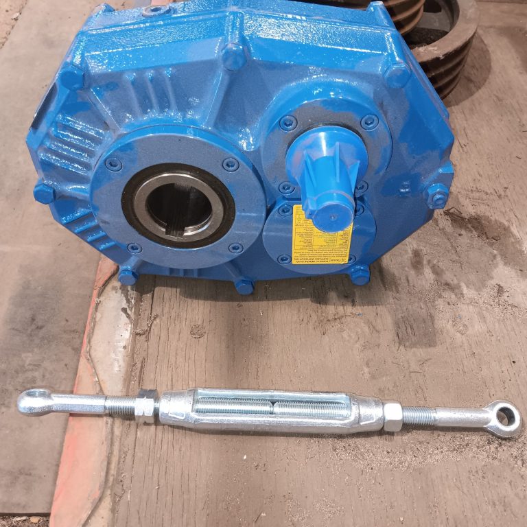 Rossi R 21 125 OP1A shaft mounted speed reducer 001