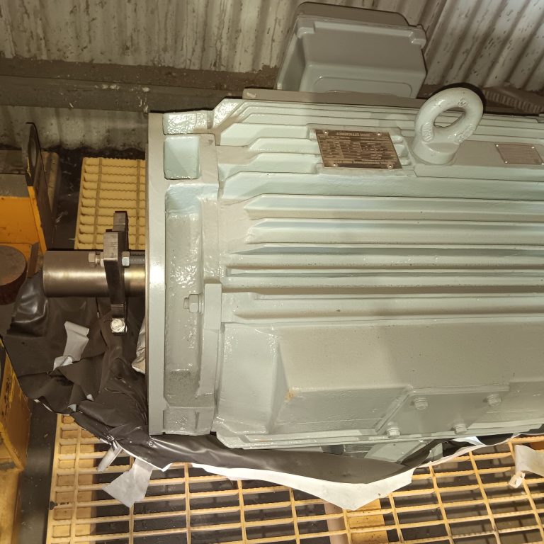 Toshiba 90kw 4 Pole motor 003