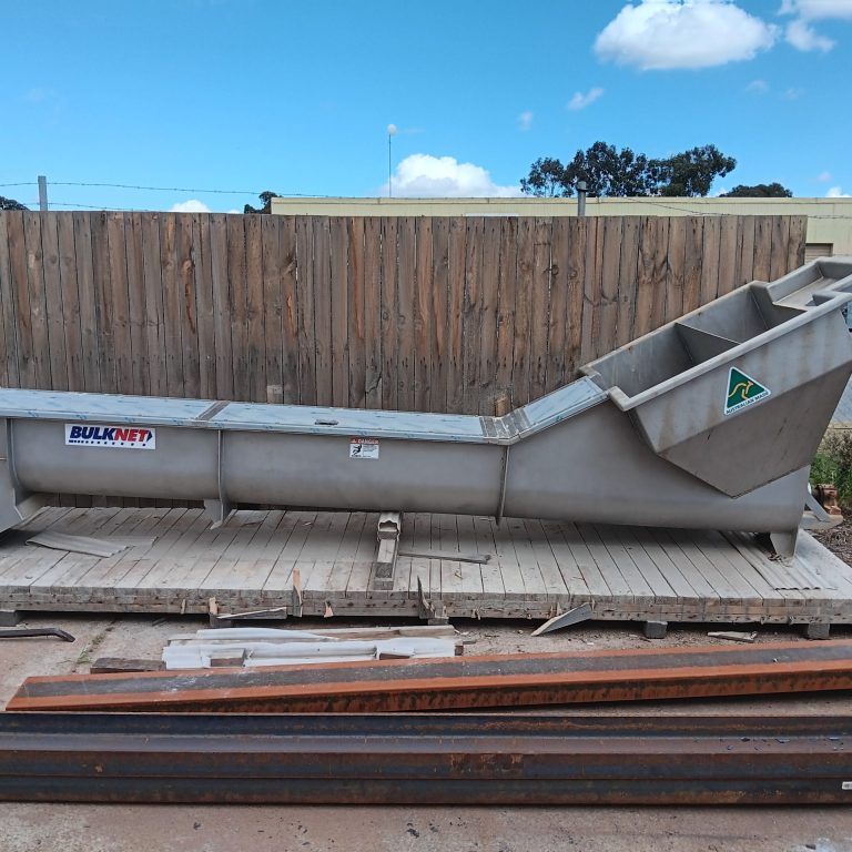 BULKNET SS Auger 435 x 4500 001