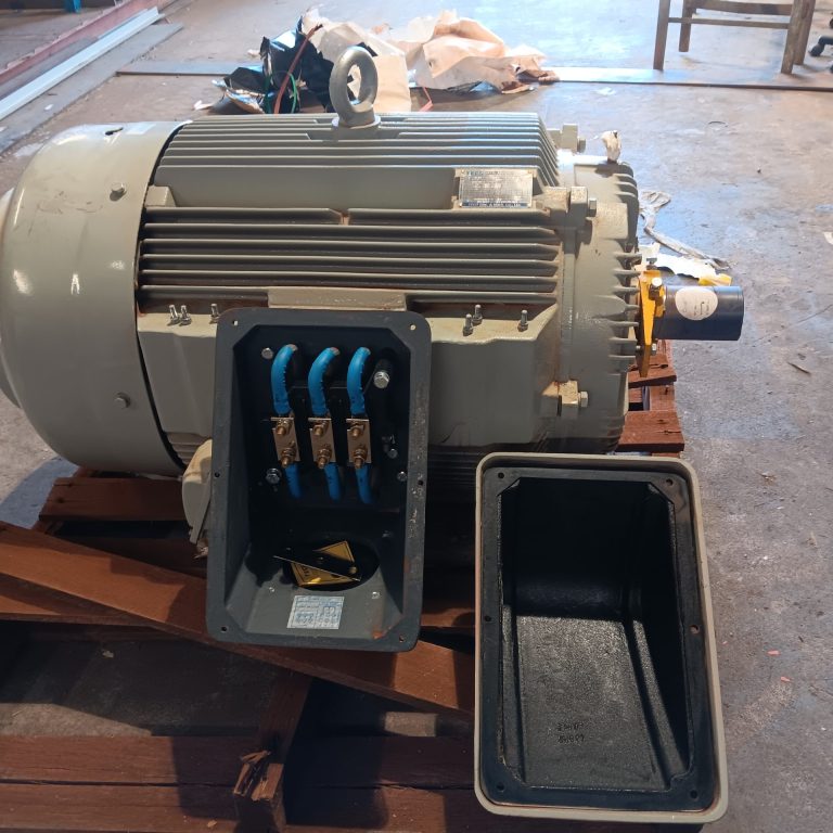 Teco 185kw 4 pole motor 002