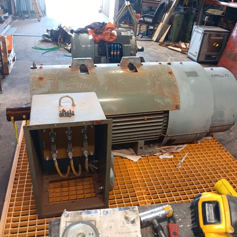 Toshiba 250kw 4 pole motor 002