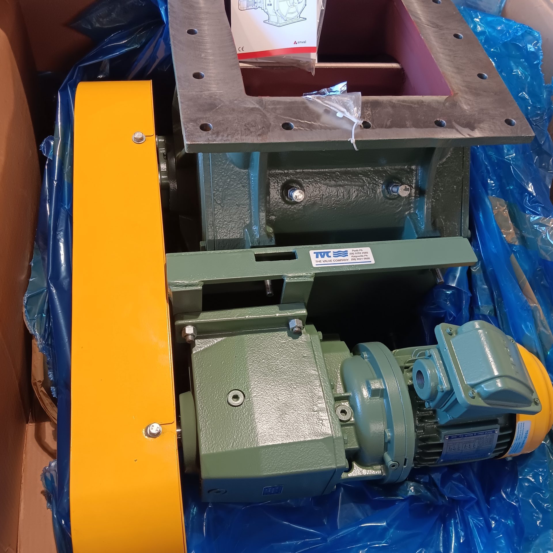 Anval DH350P Dump valve – Used Machinery Sales