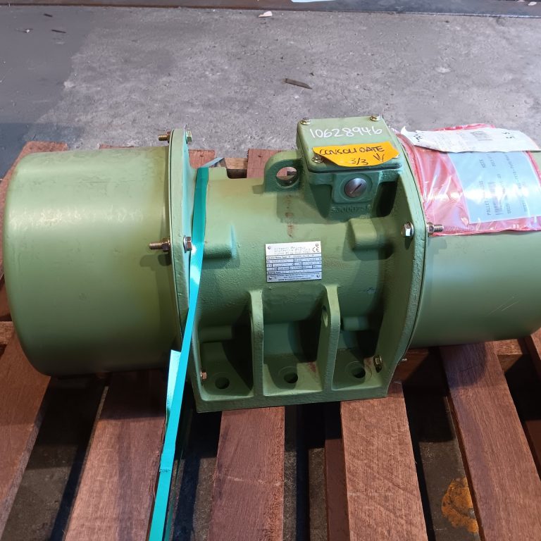 Schenck vibrator motor 2.78kw 001