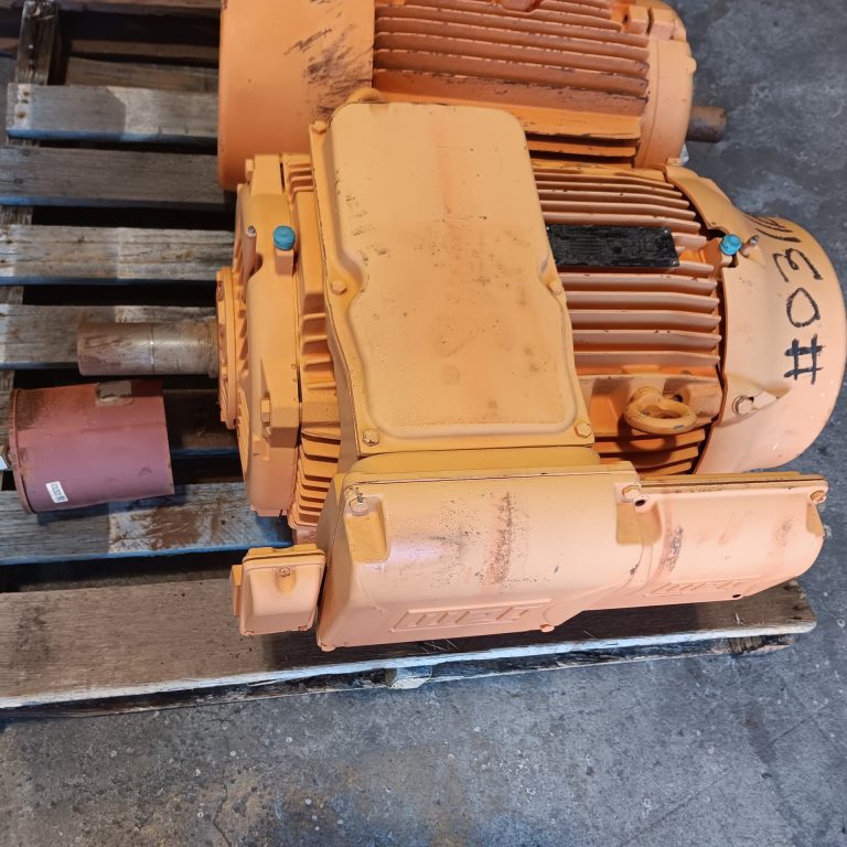 weg 30kw 6 pole electric motor 002